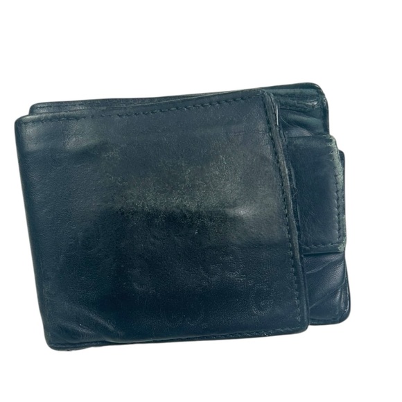 Gucci Dark Leather Wallet - Picture 1 of 15
